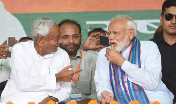 ಬಿಹಾರದಲ್ಲಿ ಎನ್‍ಡಿಎ ಮೈತ್ರಿಕೂಟಕ್ಕೆ ಗೆಲುವು – ಎಬಿಸಿ- ಸಿ ವೋಟರ್ ಸಮೀಕ್ಷೆ ಭವಿಷ್ಯ