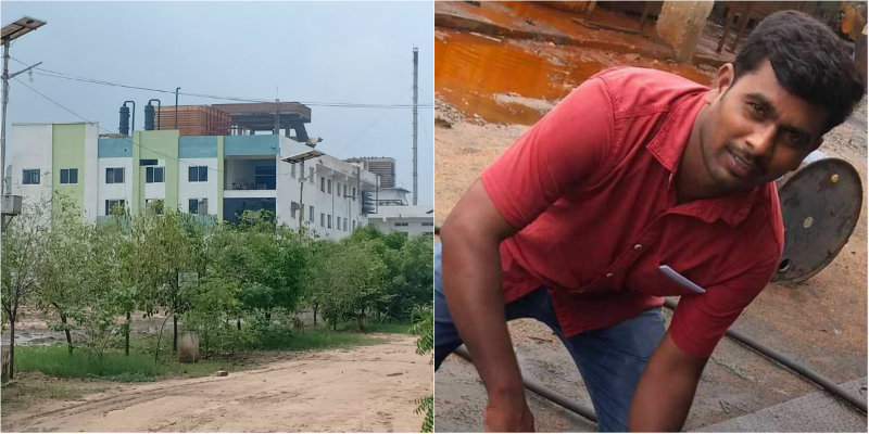 ವಿಷಕಾರಿ ರಾಸಾಯನಿಕ ಸೋರಿಕೆ ಸಿಬ್ಬಂದಿ ಸಾವು – ಮೂವರು ಅಸ್ವಸ್ಥ