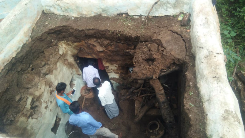 ರಾಯಚೂರಿನಲ್ಲಿ ಮಳೆಯ ಅವಾಂತರ – ಮೇಲ್ಛಾವಣಿ ಕುಸಿದು ಮಹಿಳೆಗೆ ಗಂಭೀರ ಗಾಯ