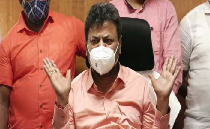 9 ಬಾರಿ ನೆಗೆಟಿವ್, 10ನೇ  ಟೆಸ್ಟ್ ನಲ್ಲಿ ಪಾಸಿಟಿವ್ ಬಂತು: ರೇಣುಕಾಚಾರ್ಯ