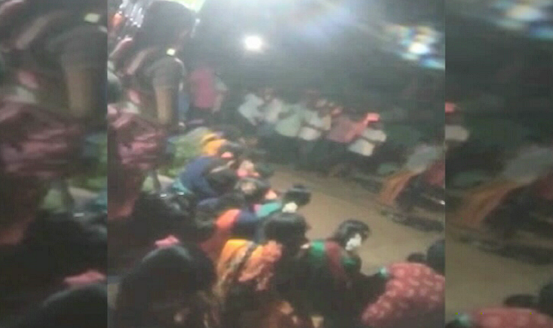 ಶಿರಾ ಉಪಕದನದಲ್ಲಿ ವೋಟಿಗಾಗಿ ನೋಟಿನ ಮಳೆ- ವೈರಲ್ ವೀಡಿಯೋ