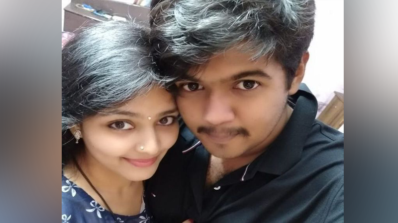 ನಾಯಿ ಚೈನ್‍ನಿಂದ ಕತ್ತು ಹಿಸುಕಿ, ಚಾಕುವಿನಿಂದ ಇರಿದು ಪತ್ನಿಯ ಕೊಲೆಗೈದ!