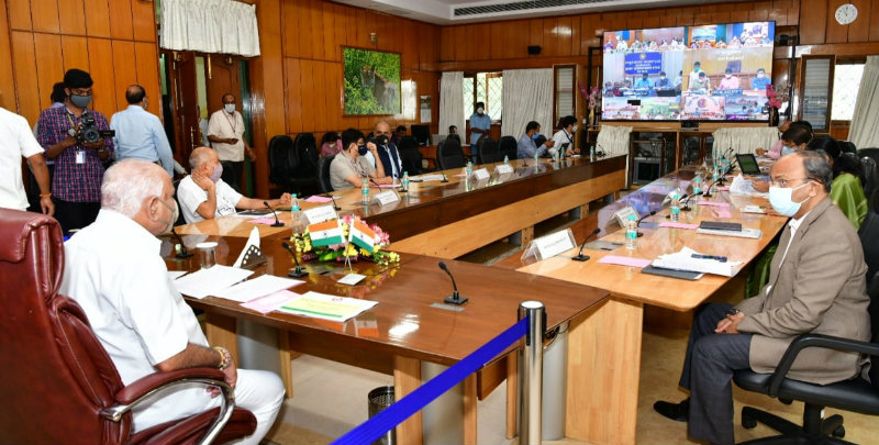 ಪ್ರವಾಹ ಸಂತ್ರಸ್ತರ ನೋವಿಗೆ ತಕ್ಷಣ ಸ್ಪಂದಿಸಿ- ಜಿಲ್ಲಾಧಿಕಾರಿಗಳಿಗೆ ಸಿಎಂ ಸೂಚನೆ