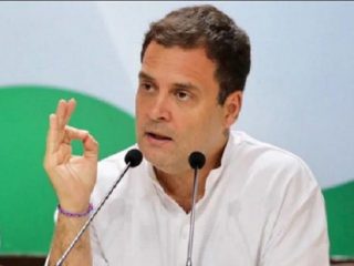 RAHUL GANDHI