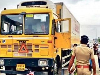 15 ಕೋಟಿ ರೂ. ಮೌಲ್ಯದ ಮೊಬೈಲ್‍ಗಳಿದ್ದ ಕಂಟೈನರ್ ಹೈಜಾಕ್