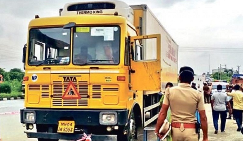 15 ಕೋಟಿ ರೂ. ಮೌಲ್ಯದ ಮೊಬೈಲ್‍ಗಳಿದ್ದ ಕಂಟೈನರ್ ಹೈಜಾಕ್