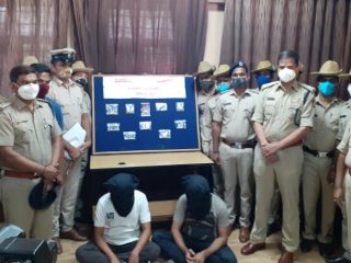 ಶಿವಮೊಗ್ಗದಲ್ಲಿ ಸಾಲು ಸಾಲು ದರೋಡೆ- ಯುಪಿ ಮೂಲದ ಆರು ಜನರ ಬಂಧನ