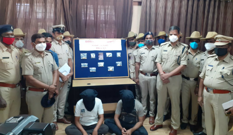 ಶಿವಮೊಗ್ಗದಲ್ಲಿ ಸಾಲು ಸಾಲು ದರೋಡೆ- ಯುಪಿ ಮೂಲದ ಆರು ಜನರ ಬಂಧನ