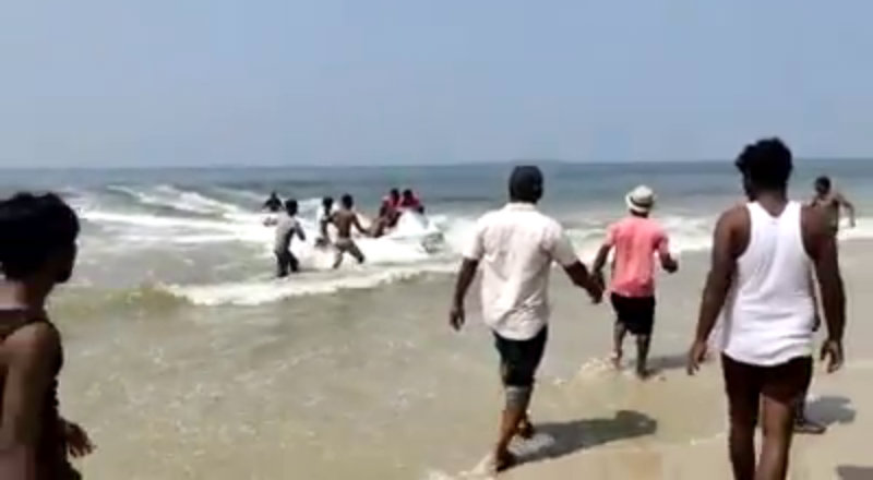 ಮಲ್ಪೆ ಕಡಲಲ್ಲಿ ಮುಳುಗಿದ ಮೂವರು ಬೆಂಗಳೂರಿಗರು!