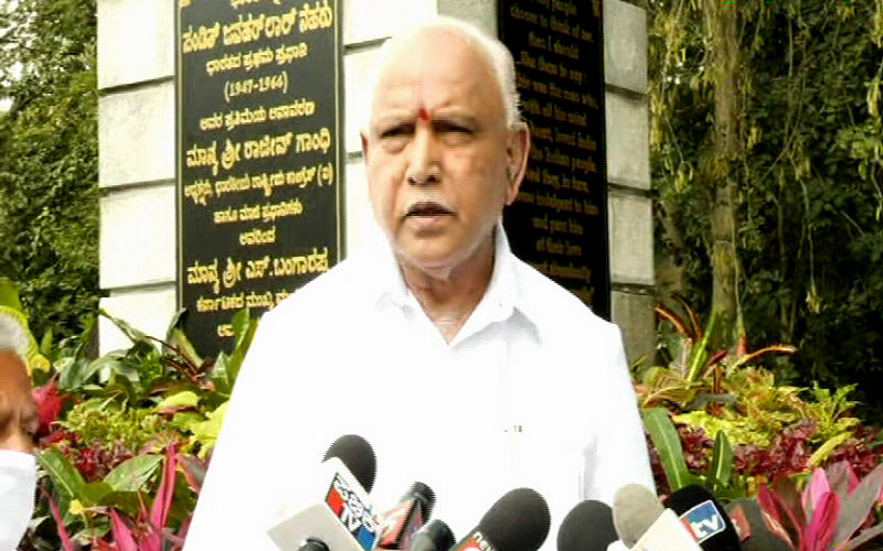 ನೀರಿಕ್ಷೆಯಂತೆ ನಾವು ಯಾವ ಕೆಲಸನೂ ಮಾಡಿಲ್ಲ – ಬಿಎಸ್‍ವೈ ಬೇಸರ