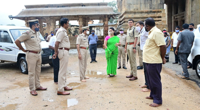 ಶ್ರೀಭೋಗನಂದೀಶ್ವರ ಆಲಯದಲ್ಲಿ ಭಕ್ತರು ದೀಪ ಹಚ್ಚುವಂತಿಲ್ಲ: ಡಿಸಿ
