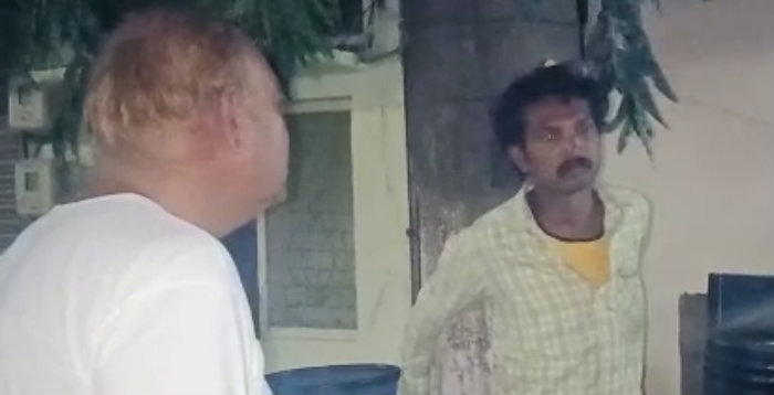 ಬೈಕ್ ಕಳವು ಮಾಡ್ತಿದ್ದಾತನ ಮರಕ್ಕೆ ಕಟ್ಟಿ ಥಳಿಸಿದ ಸಾರ್ವಜನಿಕರು!