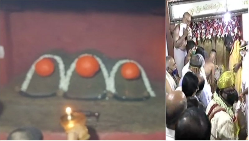 ಹಾಸನಾಂಬೆ ದೇವಾಲಯ ಓಪನ್- ಕೇವಲ ವಿವಿಐಪಿಗಳಿಗಷ್ಟೇ ದರ್ಶನ