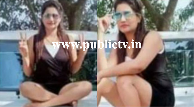 ಸರ್ಕಾರಿ ಕಾರಿನಲ್ಲಿ ಯುವತಿ ಫೋಟೋಶೂಟ್- ಸಾರ್ವಜನಿಕರಿಂದ ಟೀಕೆ