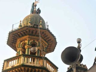 mosque-loudspeakers