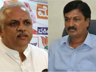 ಬಿ.ಎಲ್ ಸಂತೋಷ್ ಭೇಟಿಯಾದ ರಮೇಶ್ ಜಾರಕಿಹೊಳಿ!
