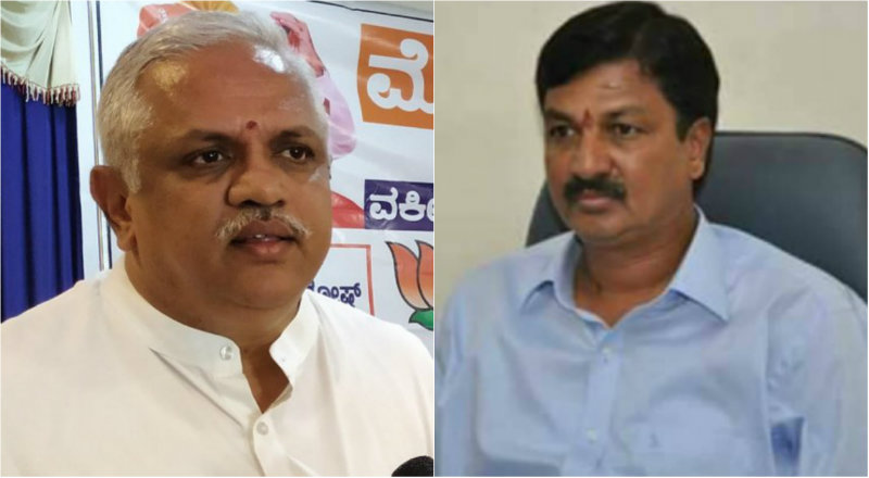 ಬಿ.ಎಲ್ ಸಂತೋಷ್ ಭೇಟಿಯಾದ ರಮೇಶ್ ಜಾರಕಿಹೊಳಿ!