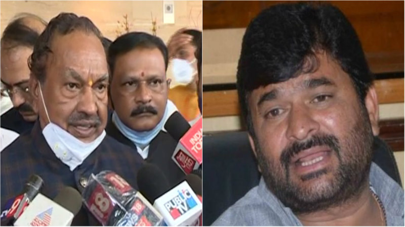 ಯಾವುದೇ ಕಾರಣಕ್ಕೂ ವಿನಯ್ ಕುಲಕರ್ಣಿಯನ್ನು ಬಿಜೆಪಿಗೆ ಸೇರಿಸಿಕೊಳ್ಳಲ್ಲ: ಈಶ್ವರಪ್ಪ
