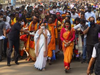 ಬಂಗಾಳದಲ್ಲಿ ಬಿಜೆಪಿ 30 ಸೀಟ್ ಗೆದ್ದು ತೋರಿಸಲಿ: ದೀದಿ ಸವಾಲ್
