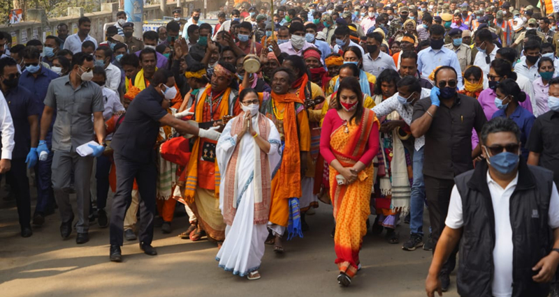 ಬಂಗಾಳದಲ್ಲಿ ಬಿಜೆಪಿ 30 ಸೀಟ್ ಗೆದ್ದು ತೋರಿಸಲಿ: ದೀದಿ ಸವಾಲ್