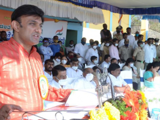 ರೈತರ ಆತ್ಮಹತ್ಯೆ ತಡೆಯಲು ಮೋದಿಯಿಂದ ಕೃಷಿ ಕಾಯ್ದೆ ತಿದ್ದುಪಡಿ: ಸುಧಾಕರ್