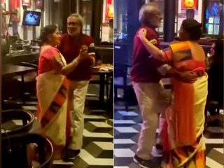 ವೃದ್ಧ ದಂಪತಿ ಡ್ಯಾನ್ಸ್ ಗೆ ಮನಸೋತ ನೆಟ್ಟಿಗರು – ವೀಡಿಯೋ ವೈರಲ್