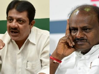 ಜೆಡಿಎಸ್ ಸತ್ತಿದೆ, ಕುಮಾರಸ್ವಾಮಿ ಯಾವ ಸೀಮೆ ಲೀಡರ್ – ಜಮೀರ್ ಅಹ್ಮದ್