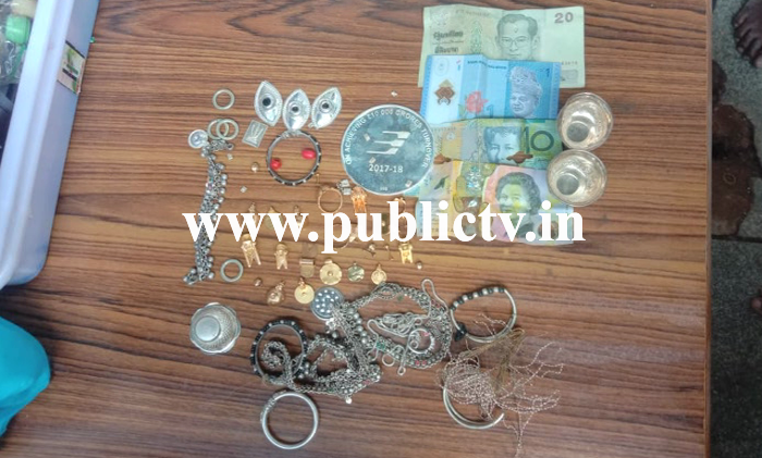 ಚಿಕ್ಕತಿರುಪತಿಯ ಹುಂಡಿಯಲ್ಲಿ 63 ಲಕ್ಷ ನಗದು, ಬೆಳ್ಳಿ, ಬಂಗಾರ, ವಿದೇಶಿ ಕರೆನ್ಸಿ ಪತ್ತೆ