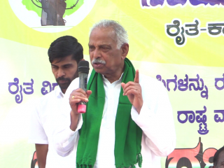 ನಮ್ಮ ದೇಶದಲ್ಲಿ ಹೋರಾಟ ಇಲ್ಲದೇ ಬದಲಾವಣೆ ಸಾಧ್ಯವಿಲ್ಲ: ಕಾಗೋಡು ತಿಮ್ಮಪ್ಪ