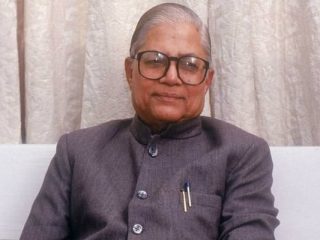 ಕಾಂಗ್ರೆಸ್ ಹಿರಿಯ ಮುಖಂಡ ಮಾಧವ್ ಸಿಂಗ್ ಸೋಲಂಕಿ ಇನ್ನಿಲ್ಲ