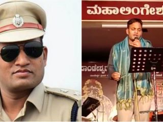 ಹಾಡಿ ಜನರನ್ನು ಮನರಂಜಿಸಿದ ಮಂಗಳೂರು ಕಮಿಷನರ್