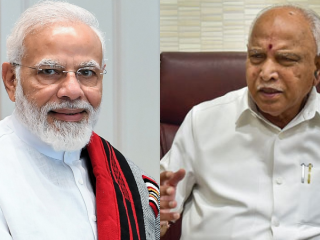 ಮೋದಿಯವರಂಥ ನಾಯಕ ಸಿಕ್ಕಿರೋದು ನಮ್ಮ ಸೌಭಾಗ್ಯ: ಬಿಎಸ್‍ವೈ