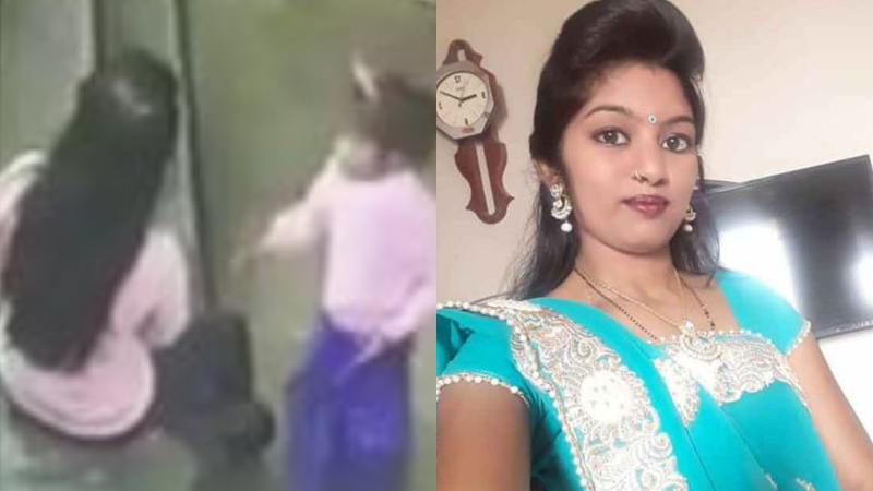 ಮಗಳ ಮುಂದೆಯೇ ಮಹಿಳೆಗೆ ಕತ್ತರಿಯಿಂದ ಇರಿದು ಕೊಂದ ಪ್ರಿಯಕರ!