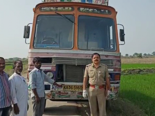 ಕೆಲಸ ಕೊಟ್ಟ ಮಾಲೀಕನ ಲಾರಿಯನ್ನೇ ಕದ್ದ ಖದೀಮ ಅಂದರ್
