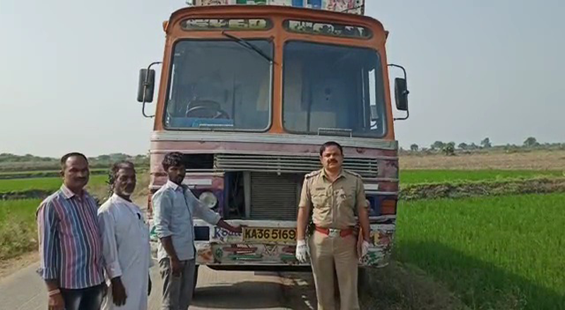 ಕೆಲಸ ಕೊಟ್ಟ ಮಾಲೀಕನ ಲಾರಿಯನ್ನೇ ಕದ್ದ ಖದೀಮ ಅಂದರ್