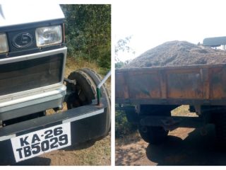 ಗುಟ್ಕಾ ಉಗುಳುವಾಗ ಟ್ರ್ಯಾಕ್ಟರ್‌ಗೆ ತಲೆ ತಾಗಿ ವ್ಯಕ್ತಿ ಸಾವು