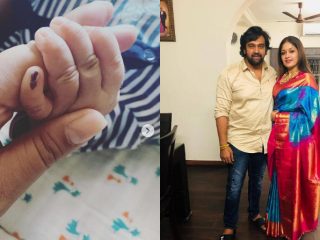 ಮಗನಿಗೆ ಪೋಲಿಯೋ ಲಸಿಕೆ – ಖುಷಿ ವ್ಯಕ್ತಪಡಿಸಿದ ಮೇಘನಾ ರಾಜ್