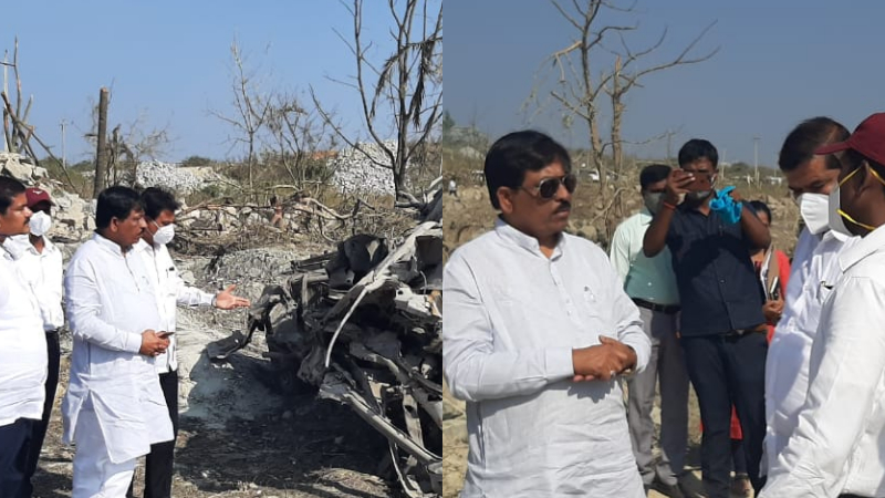 ಹುಣಸೋಡು ಸ್ಫೋಟ ತನಿಖೆಗೆ ಉನ್ನತ ಮಟ್ಟದ ಸಮಿತಿ ರಚನೆ : ನಿರಾಣಿ
