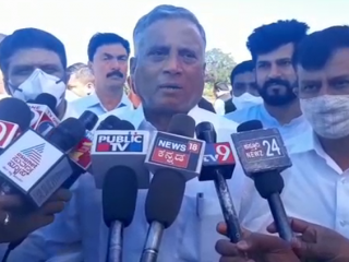 ಅಭಿವೃದ್ಧಿಗಾಗಿ ಖಾತೆ ಬದಲಾವಣೆ: ವಿ. ಸೋಮಣ್ಣ