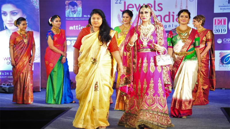 ರ್‍ಯಾಂಪ್‌ ಮೇಲೆ ಹೆಜ್ಜೆ ಹಾಕಿದ ಶಾಸಕಿ ಸೌಮ್ಯರೆಡ್ಡಿ 