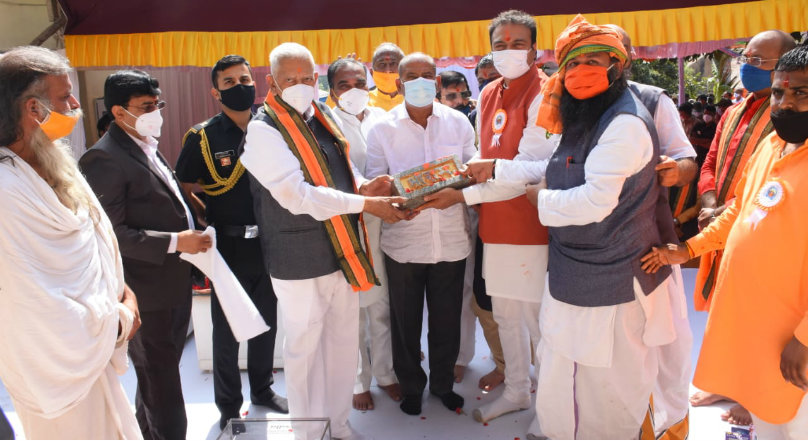 ಆಂಜನಾದ್ರಿ ಬೆಟ್ಟದಿಂದ ಗುಜರಾತಿಗೆ ಶಿಲೆಯನ್ನು ತೆಗೆದುಕೊಂಡ ಹೋದ ವಜುಭಾಯಿ ವಾಲಾ