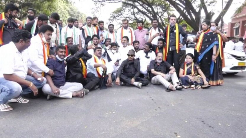 ನಾಳೆ ಮಹಾರಾಷ್ಟ್ರ ಗಡಿಯನ್ನು ದಾಟ್ತೇವೆ : ವಾಟಾಳ್ ನಾಗರಾಜ್