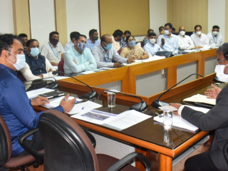ಸ್ಯಾಂಕಿ ಕೆರೆ ಟ್ಯಾಂಕ್‍ಬಂಡ್ ರಸ್ತೆ ಅಗಲೀಕರಣಕ್ಕೆ ಅಶ್ವಥ್ ನಾರಾಯಣ್ ಹಸಿರು ನಿಶಾನೆ
