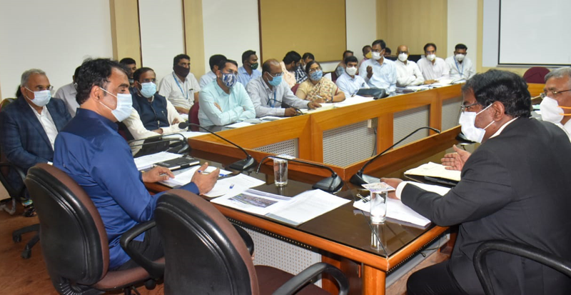 ಸ್ಯಾಂಕಿ ಕೆರೆ ಟ್ಯಾಂಕ್‍ಬಂಡ್ ರಸ್ತೆ ಅಗಲೀಕರಣಕ್ಕೆ ಅಶ್ವಥ್ ನಾರಾಯಣ್ ಹಸಿರು ನಿಶಾನೆ