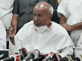 ಉಪ ಚುನಾವಣೆ ಎದುರಿಸಲು ನಮ್ಮ ಬಳಿ ಹಣವಿಲ್ಲ, ಅಭ್ಯರ್ಥಿಗಳನ್ನ ನಿಲ್ಲಿಸಲ್ಲ: ಹೆಚ್‍ಡಿಡಿ