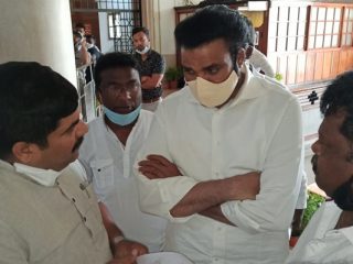 ಸಚಿವ ಶ್ರೀರಾಮುಲುಗೆ ಶಾಸಕ ವೇದವ್ಯಾಸ್ ಕಾಮತ್ ಮನವಿ
