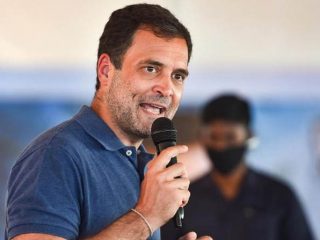 RAHUL GANDHI