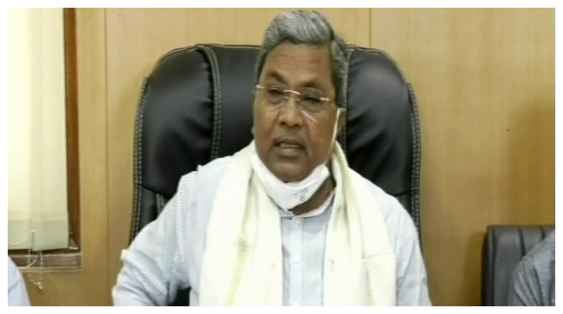ರಾಜ್ಯ ಸರ್ಕಾರ ವಜಾಕ್ಕೆ ರಾಜ್ಯಪಾಲರು ಶಿಫಾರಸ್ಸು ಮಾಡಬೇಕು – ಸಿದ್ದರಾಮಯ್ಯ