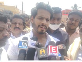 ತಂದೆ ಅಳೆದು ತೂಗಿ ಮಾತನಾಡುವ ವ್ಯಕ್ತಿ: ನಿಖಿಲ್ ಕುಮಾರಸ್ವಾಮಿ