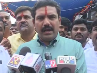 ನಮ್ಮ ಕುಟುಂಬದ ಬಗ್ಗೆ ಯತ್ನಾಳ್ ಪತ್ರ ಬರೆದಿದ್ದರೆ ಸಂತೋಷ: ವಿಜಯೇಂದ್ರ